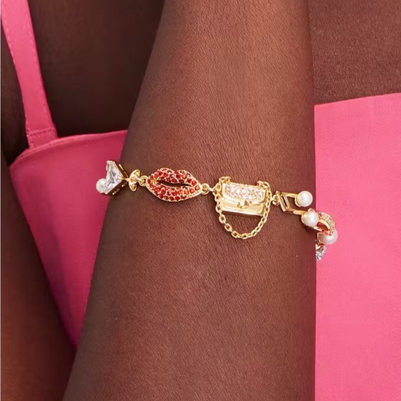 $148 Kate Spade Hit The Town Charm Bracelet NWT - Picture 3 of 6